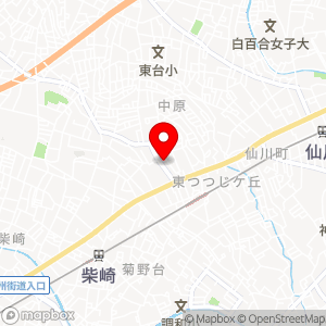 ファミリーマート 調布つつじヶ丘店の地図