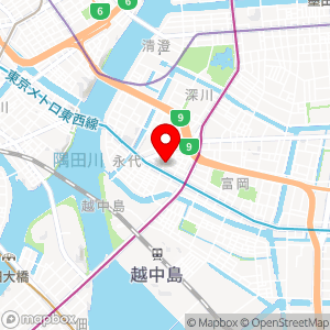 ナビパーク 門前仲町第2の地図