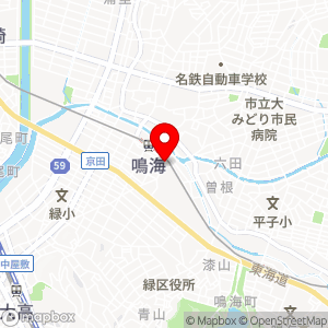タイムズ 鳴海の地図