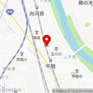 ローソン 川崎北谷町店の地図