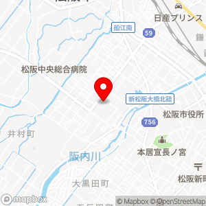 マックスバリュ 川井町店の地図
