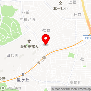 PEN 名・ミウラ高社の地図