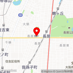 ショウワパーク 長居西の地図