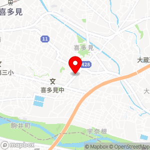 東都パーク 喜多見4丁目の地図