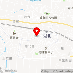 ナビパーク 湖北台第3の地図