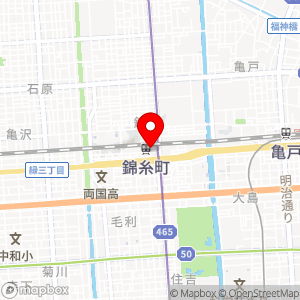 NewDays 錦糸町2号の地図