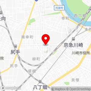 ローソン 川崎大宮町店の地図