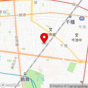 名鉄協商パーキング ファミリーマート名古屋新栄店の地図