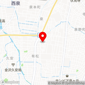 有松１丁目パーキングの地図