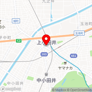 名鉄協商パーキング 上小田井駅第3の地図
