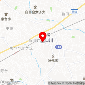 エイブルパーキング 調布市仙川町1丁目の地図