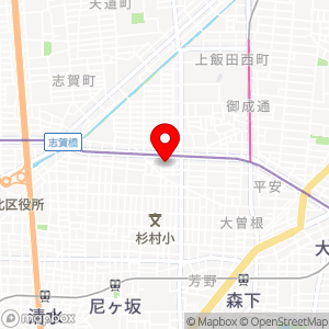 三井のリパーク 志賀本通駅南第2の地図
