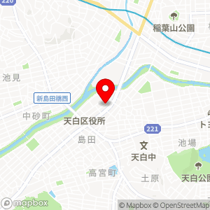 名鉄協商パーキング 島田2丁目第2の地図