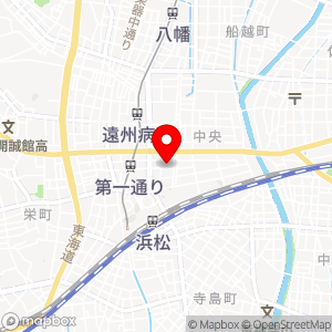 名鉄協商パーキング 浜松板屋町の地図