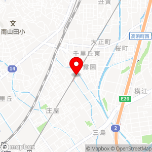 アズナス 摂津市1号の地図