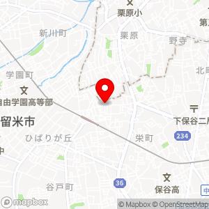 ファミリーマート ひばりヶ丘駅北店の地図