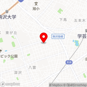 三井のリパーク 柿の木坂2丁目第8の地図