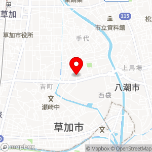 タイムパーキング 八潮西袋の地図