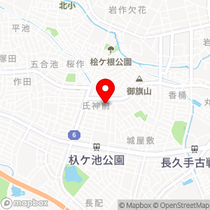 ストリーム氏神前駐車場の地図