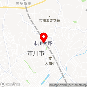 ナビパーク 市川大野第1の地図