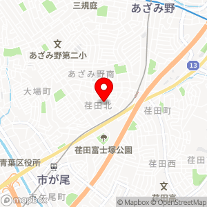 タイムズ 荏田北1丁目の地図