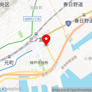 タイムズ 磯上通セントラルパークの地図