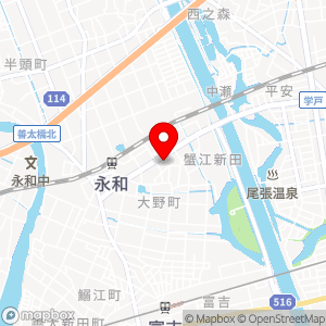 ファミリーマート 愛西大野町店の地図