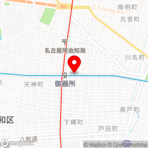 ローソン 御器所三丁目店の地図