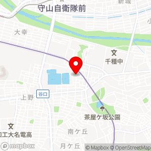 ラッキーパーキング 茶屋が坂1丁目②の地図