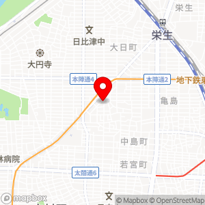 セブン-イレブン 名古屋大秋町2丁目店の地図