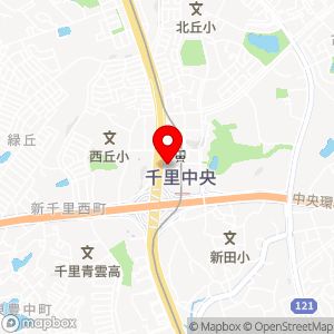 パークファースト 千里中央第1立体駐車場の地図
