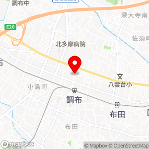 ローソン 調布駅北口の地図