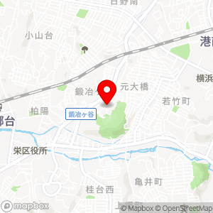 大谷パーキング駐車場の地図