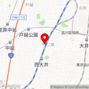 FUTABA ＨＯＵＳＥ駐車場の地図