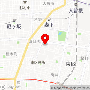 名鉄協商パーキング 徳川1丁目第2の地図