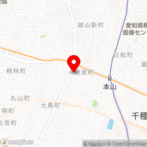 名鉄協商パーキング 田代本通第3の地図