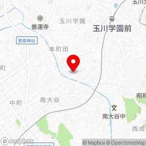 セブン-イレブン 町田南大谷店の地図