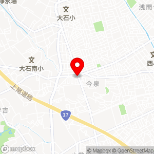 ファミリーマート 上尾小敷谷東店の地図