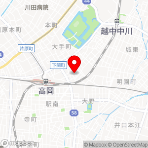 和倉湯の地図
