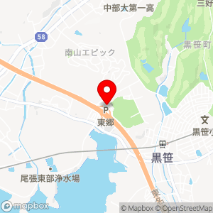 セブン-イレブン 東名高速東郷PA上り店の地図
