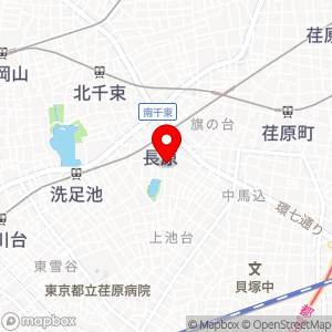 タイムズ 上池台第4の地図