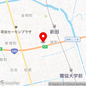 スペース24 チケパ 草加旭町第2の地図