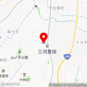 三井のリパーク 三河豊田駅前第2の地図