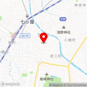 瓢箪湯（ひょうたんゆ）の地図