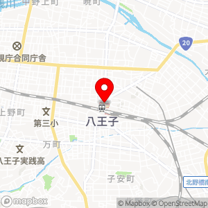 こだわりや 八王子店の地図