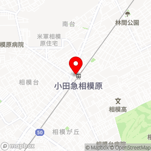 こだわりや 小田急相模原店の地図