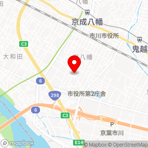 ピエロ 東大和田店の地図