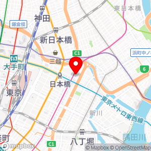 セブンイレブン 日本橋1丁目昭和通りの地図