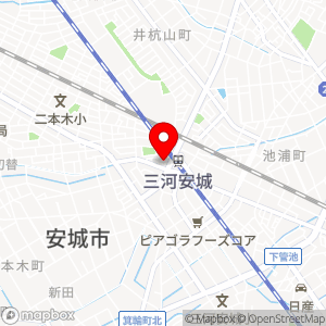 ドーミーインEXPRESS三河安城 天然温泉 三州の湯の地図