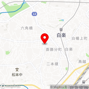 コインパーク 六角橋3丁目の地図